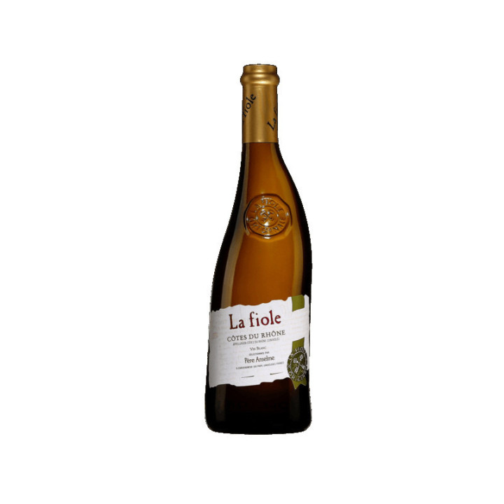 La Fiole Père Anselme Blanc 2024 - Maison Brotte - 75 cl