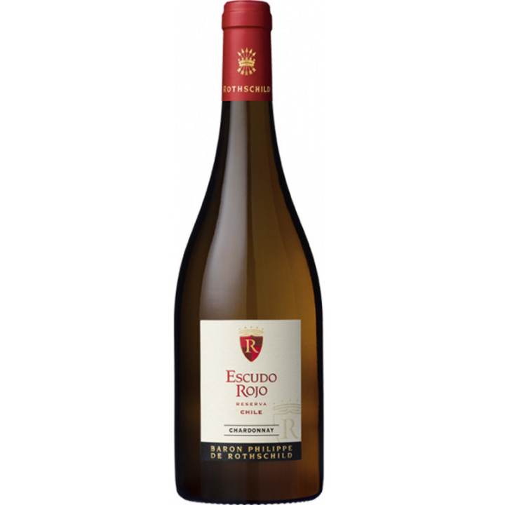 Escudo Rojo Reserva Chardonnay 2023 - Baron Philippe de Rothschild - 75 cl