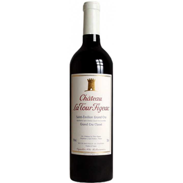 Saint Emilion Grand Cru 2022 - Château La Tour Figeac - 75 cl