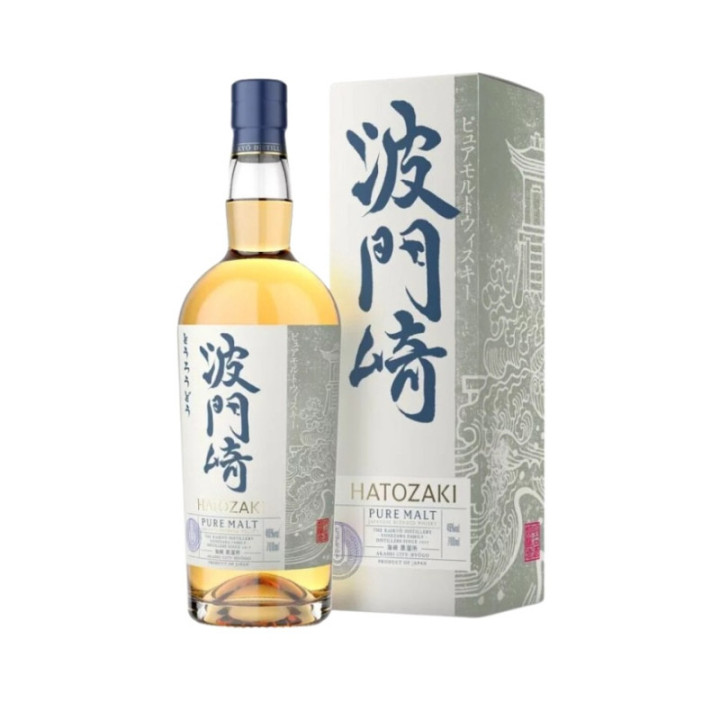 Whisky Hatozaki Pure Malt Japonais 46° - Kaikyo Distillery - 70 cl