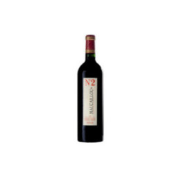 Numéro 2 Rouge 2021 - Maucaillou - 75 cl
