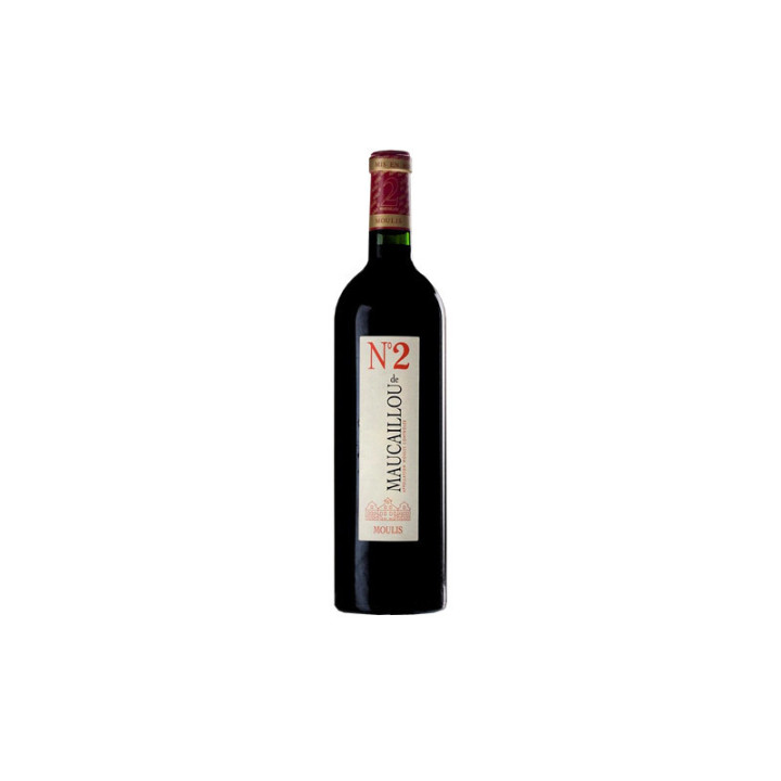 Numéro 2 Rouge 2021 - Maucaillou - 75 cl