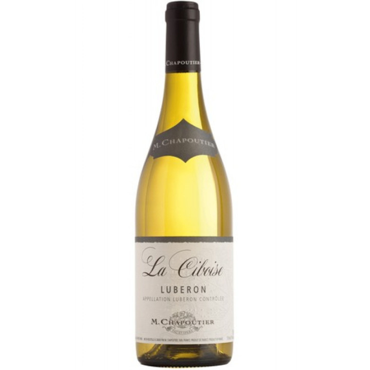 La Ciboise Lubéron Blanc 2025 - M.Chapoutier - 75 cl
