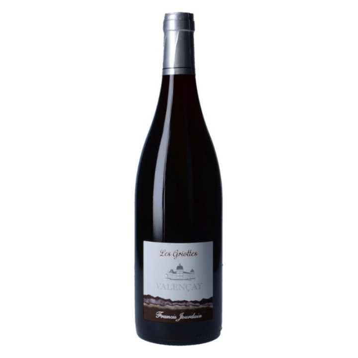 Cuvée des Griottes Valençay Rouge 2023 - Francis Jourdain - 75 cl