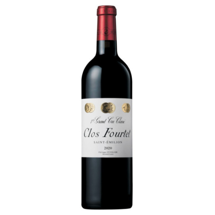 Saint Emilion Grand Cru 2020 - Château Clos Fourtet - 75 cl