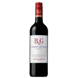 Cabernet Sauvignon 2022 - Barton & Guestier - 75 cl