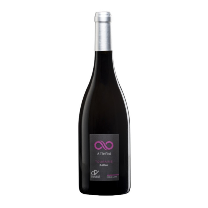 A l'Infini Rouge 2024 - Delobel - 75 cl