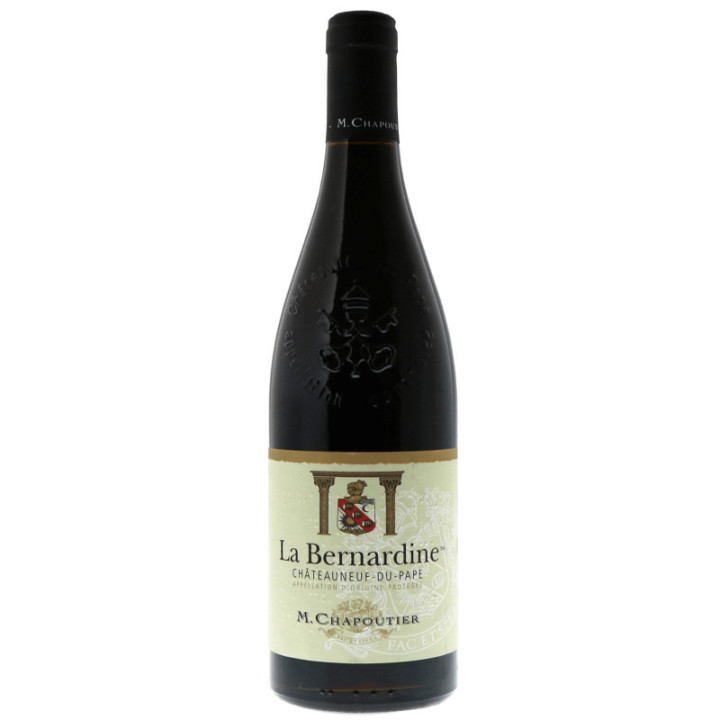 La Bernardine Rouge 2024 - M.Chapoutier - 75 cl