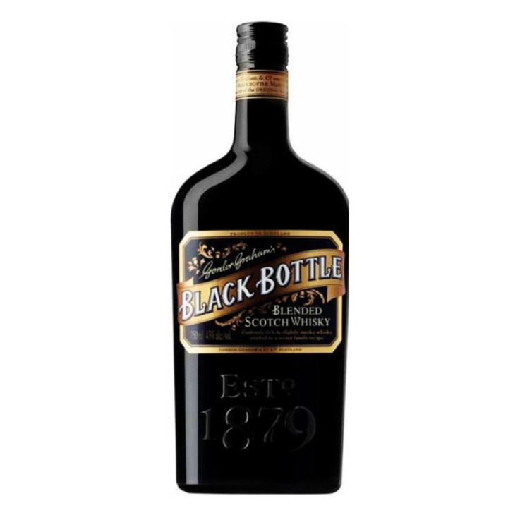 Whisky Black Bottle Blended - Ledaig - 70 cl