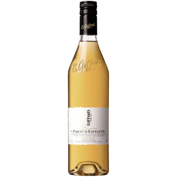 Liqueur de Piment d'Espelette Premium - Giffard - 70 cl