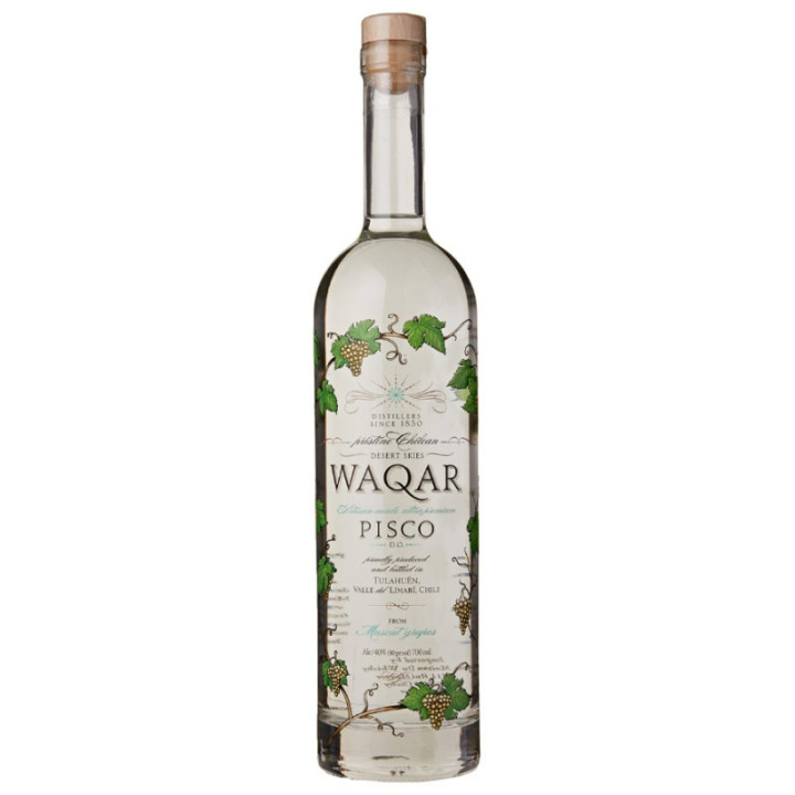 Pisco - Waqar - 70 cl