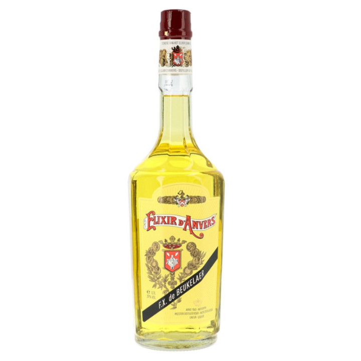 Liqueur 37° - Elixir d'Anvers - 100 cl