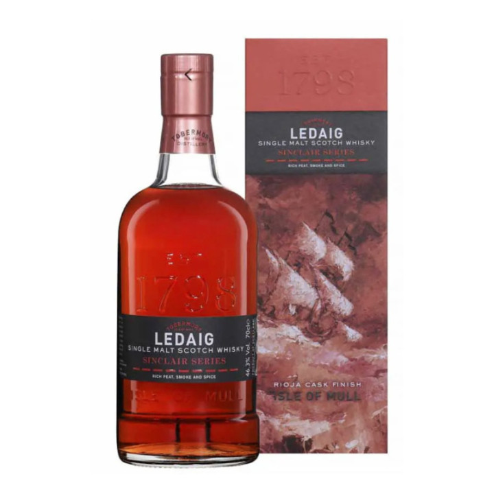 Whisky Sinclair Series Islands - Ledaig - 70 cl