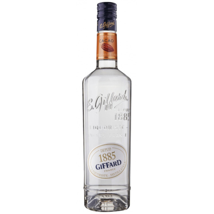 Crème de Cacao Blanc - Giffard - 70 cl