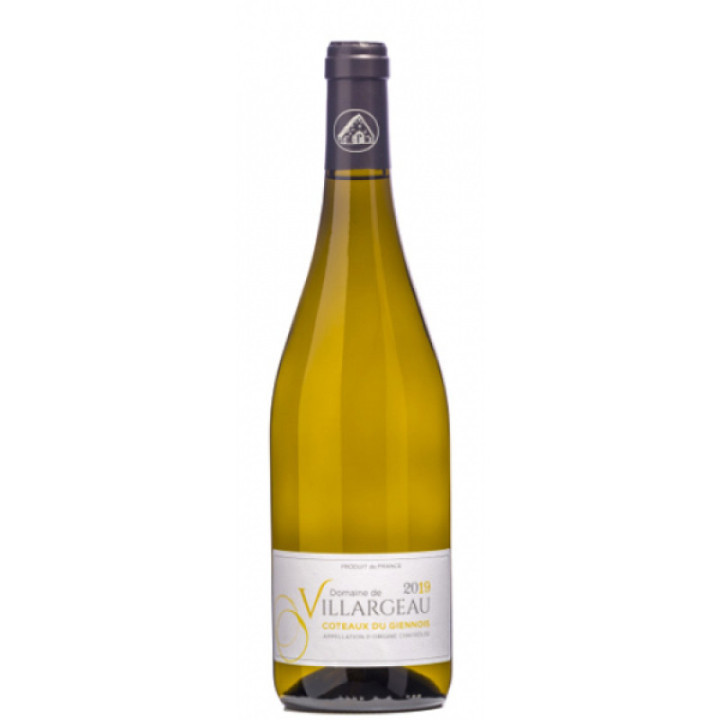 Coteaux-Du-Giennois Blanc 2023 - Domaine de Villargeau - 75 cl