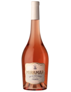 Lionel Osmin - Miramar - Rosé - BIO - 2020 - Vin Fronton AOP