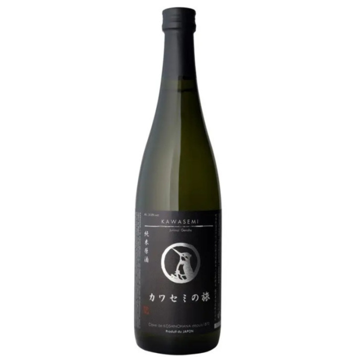 Junmai Genshu Saké - Kawasemi - 75 cl