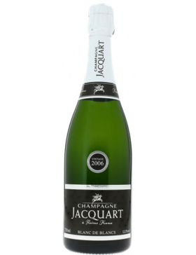 Jacquart Blanc de blancs 2006 - Champagne AOC Jacquart