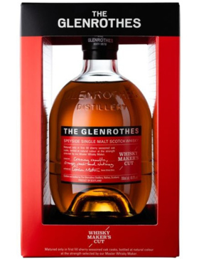 Glenrothes Whisky Maker's Cut - Spiritueux Scotch Whisky / Speyside