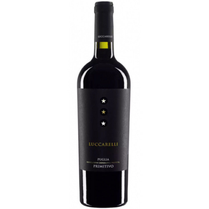 Puglia Rouge 2024 - Luccarelli - 75 cl