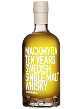 Mackmyra Ten Years - Spiritueux Whisky du Monde