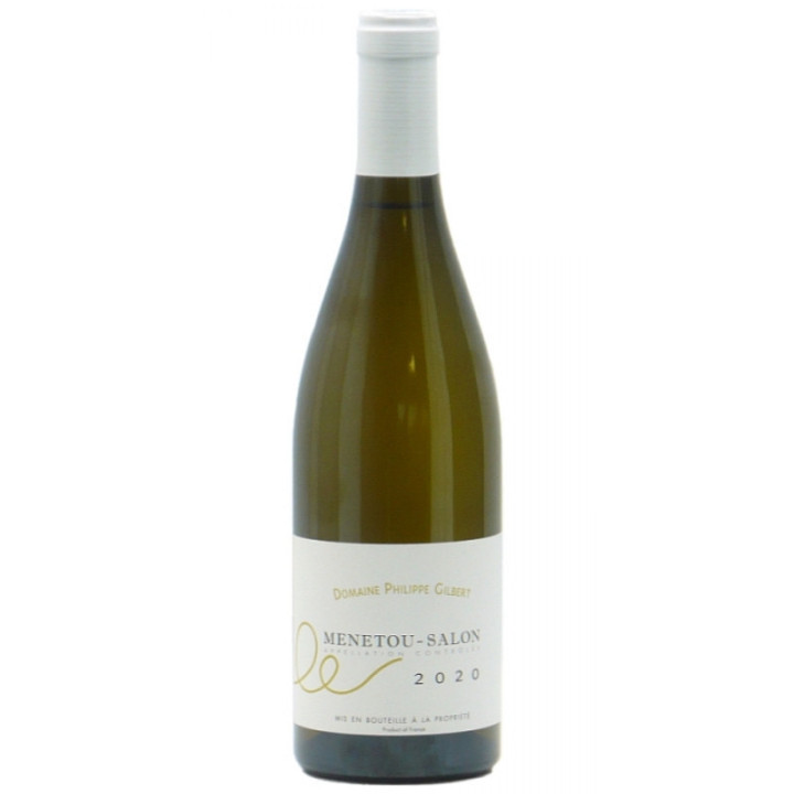 Menetou-Salon BIO Blanc 2023 - Philippe Gilbert - 75 cl