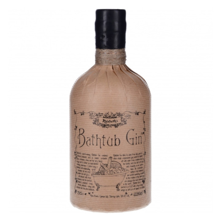 Gin Bathtub 43,3° - Ableforth's - 70 cl