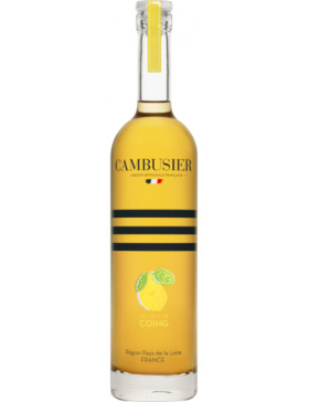 Cambusier - Liqueur de Coing - Spiritueux