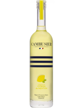 Cambusier - Liqueur de Citron de Menton - Spiritueux