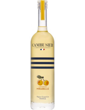 Cambusier - Liqueur de Mirabelle - Spiritueux