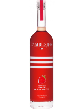 Cambusier - Liqueur de Fraise de Plougastel - Spiritueux