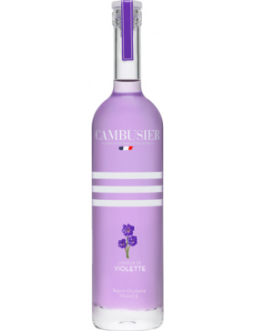 Cambusier - Liqueur de Violette - Spiritueux