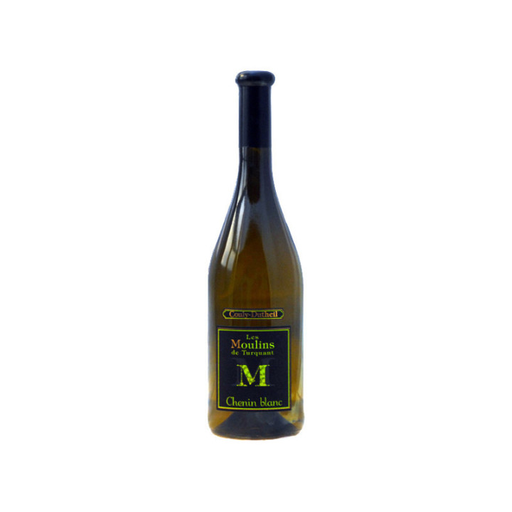 Les Moulins de Turquant Blanc 2023 - Couly Dutheil - 75 cl
