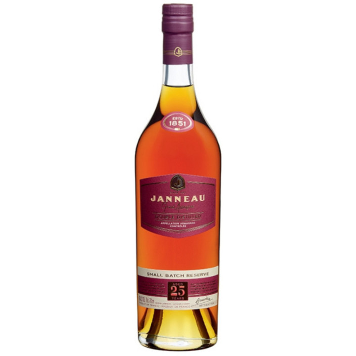 Armagnac 25 Ans - Janneau - 70 cl