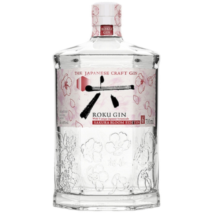 Gin Roku Sakura Bloom Edition - Suntory - 70 cl