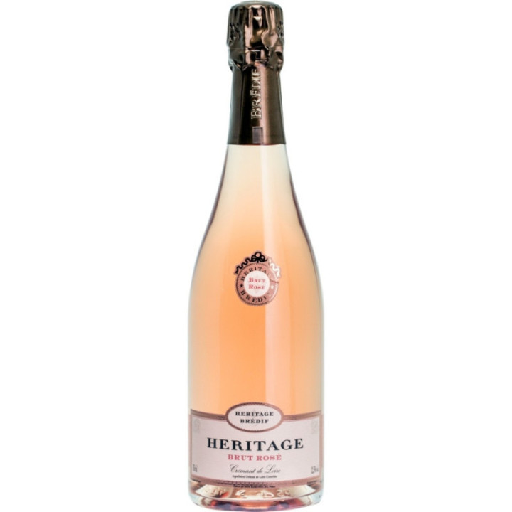 Héritage Brut Rosé - Marc Bredif - 75 cl