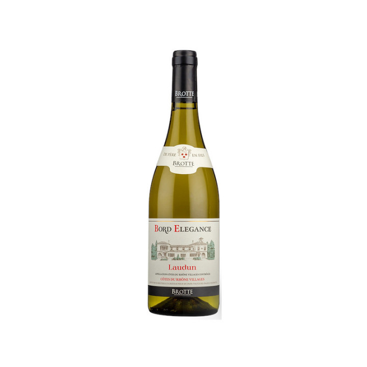 Laudun Bord Elégance 2023 - Maison Brotte - 75 cl