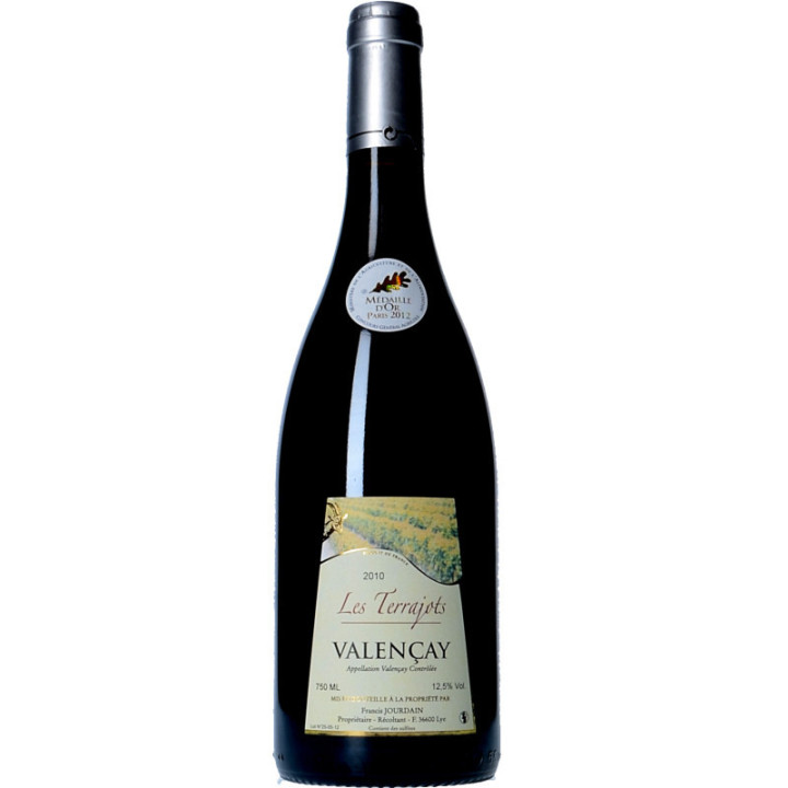 Les Terrajots Rouge 2023 - Francis Jourdain - 75 cl