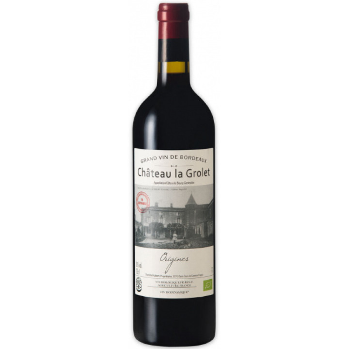 Origine 2022 - Château la Grolet - 75 cl