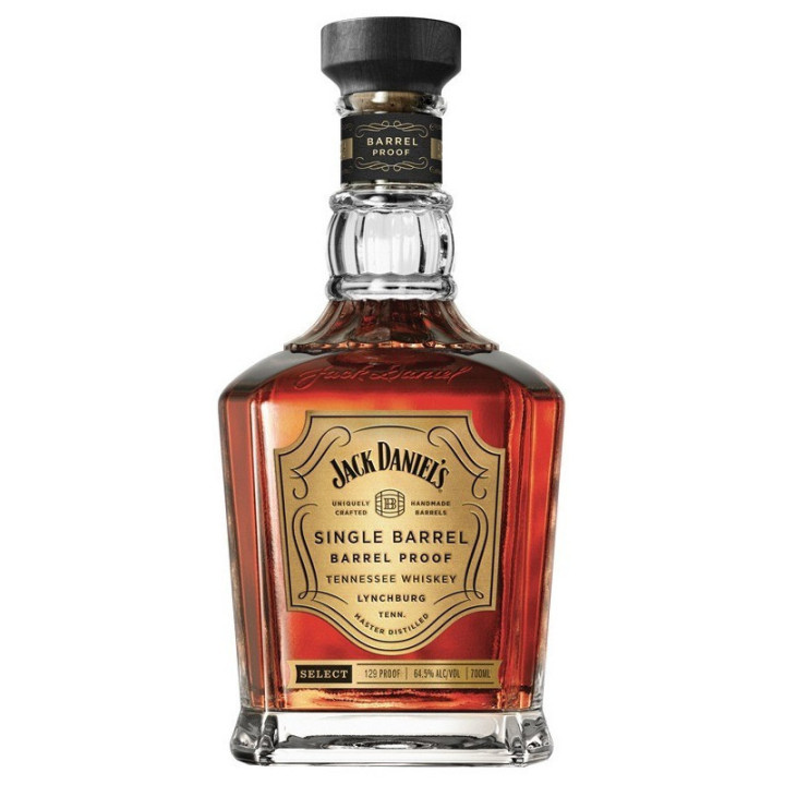 Whiskey Single Barrel Proof Strenght American 62,5° - Jack Daniel's - 70 cl