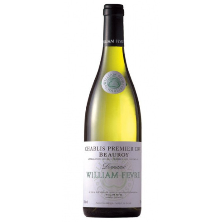 Chablis 1er Cru Beauroy 2023 - Domaine William Fèvre - 75 cl