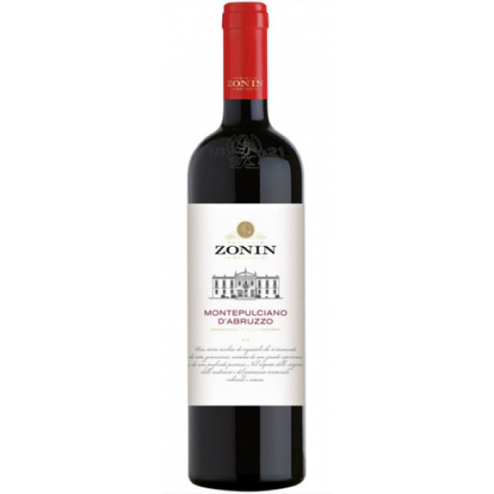 Montepulciano d'Abruzzo DOC 2024 Rouge - Zonin - 75 cl
