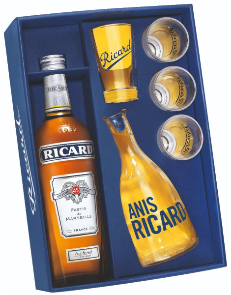Coffret cadeau Ricard personnalisé Anis