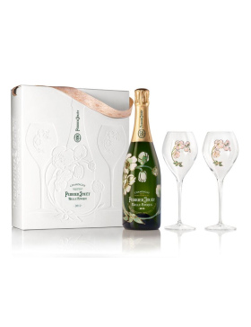 Perrier-Jouët Belle Epoque 2013 - Coffret 2 Flûtes - Champagne AOC Perrier-Jouët