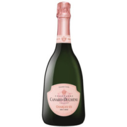 Iconic Brut Rosé - Champagne Canard-Duchêne - 75 cl