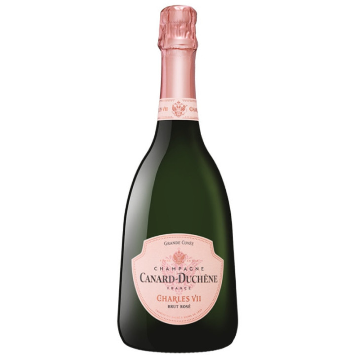 Iconic Brut Rosé - Champagne Canard-Duchêne - 75 cl