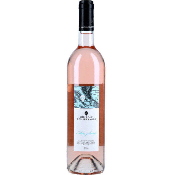 Mon Plaisir Rosé 2024 - Château des Ferrages - 75 cl