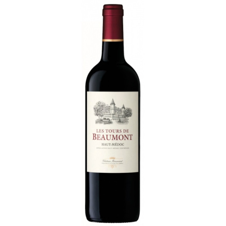Les Tours de Beaumont 2014 - Château Beaumont - 75 cl