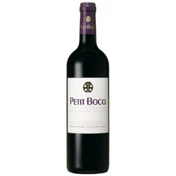 Saint Estèphe 2013 - Château Petit-Bocq - 75 cl