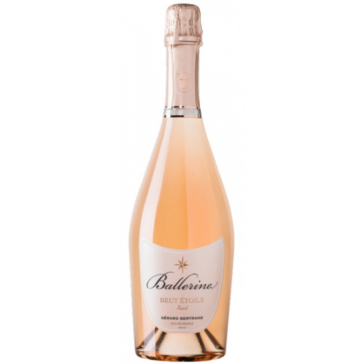 Ballerine Brut Rosé - Gérard Bertrand - 75 cl
